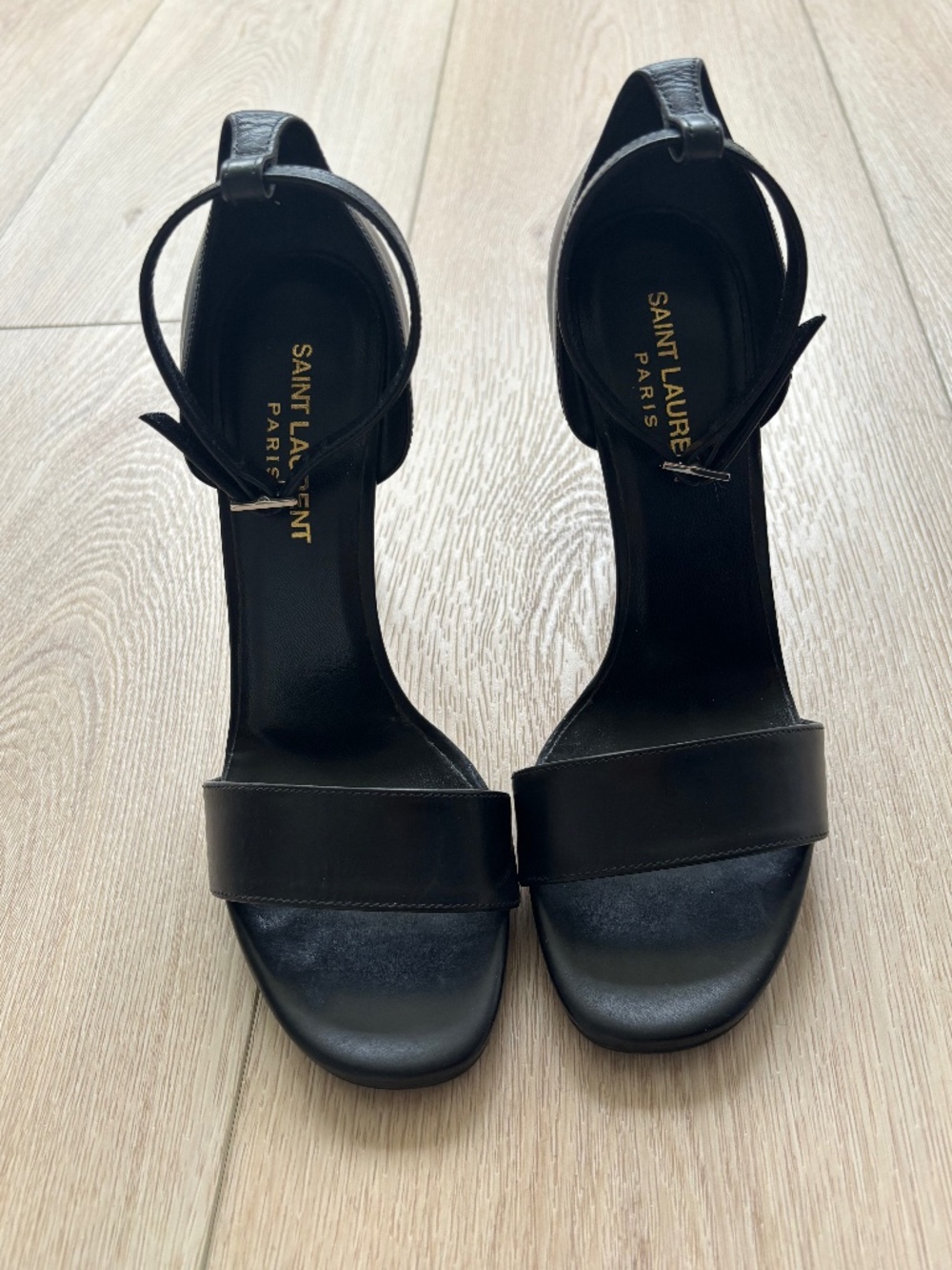 Saint Laurent heel sandals